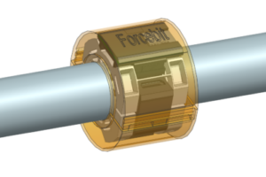 Forcebit torque and vibration sensor